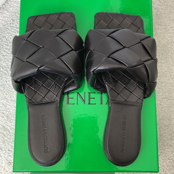Bottega Veneta flat Lido sandals sz 36 - Picture 5 of 11